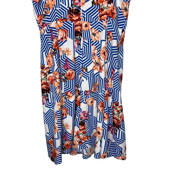 Anna Grace Dress Womens Medium Mini Sundress Floral Boho Cottage Summer Casual - Picture 9 of 12